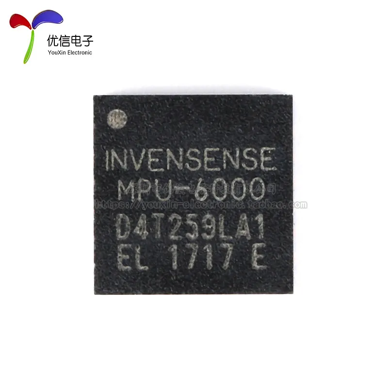 Original Genuine MPU-6000 QFN-24 3-axis Accelerometer 3-axis Gyroscope 6-axis Attitude Sensor