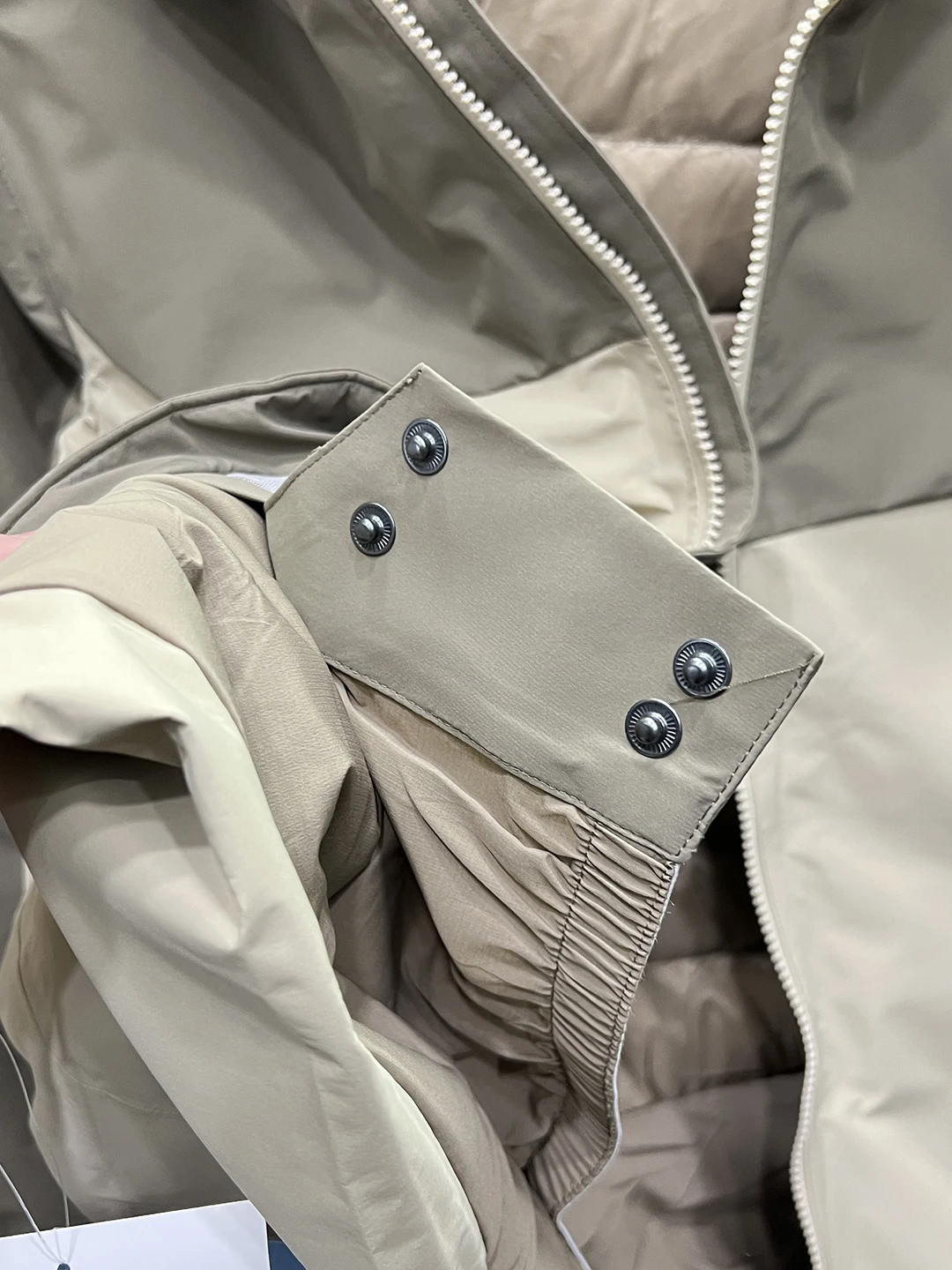 Herren Outdoor Winter Jaet Polar Skiing Series All-Weather Hard ell 90 White Du down Anti-Cold down Jaet Trendy