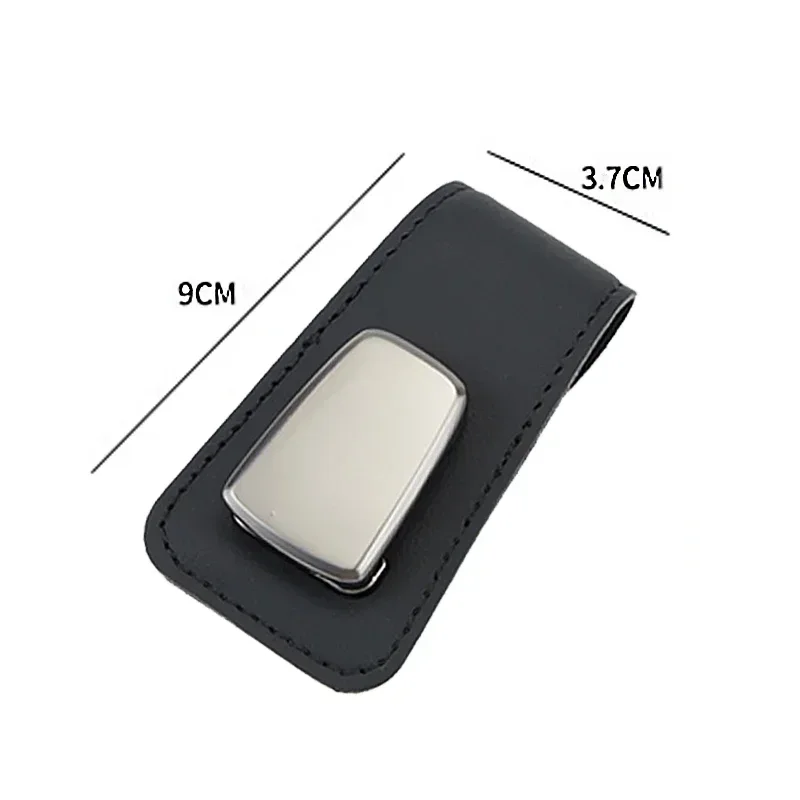 مشبك نظارات واقي من الشمس للسيارة متعدد الوظائف، حامل نظارات شمسية لسيارة ألفا روميو أسطورة 4C ميتو جوليتا 159 GTO GTA جهاز تحكم عن بعد قابل للطي #5