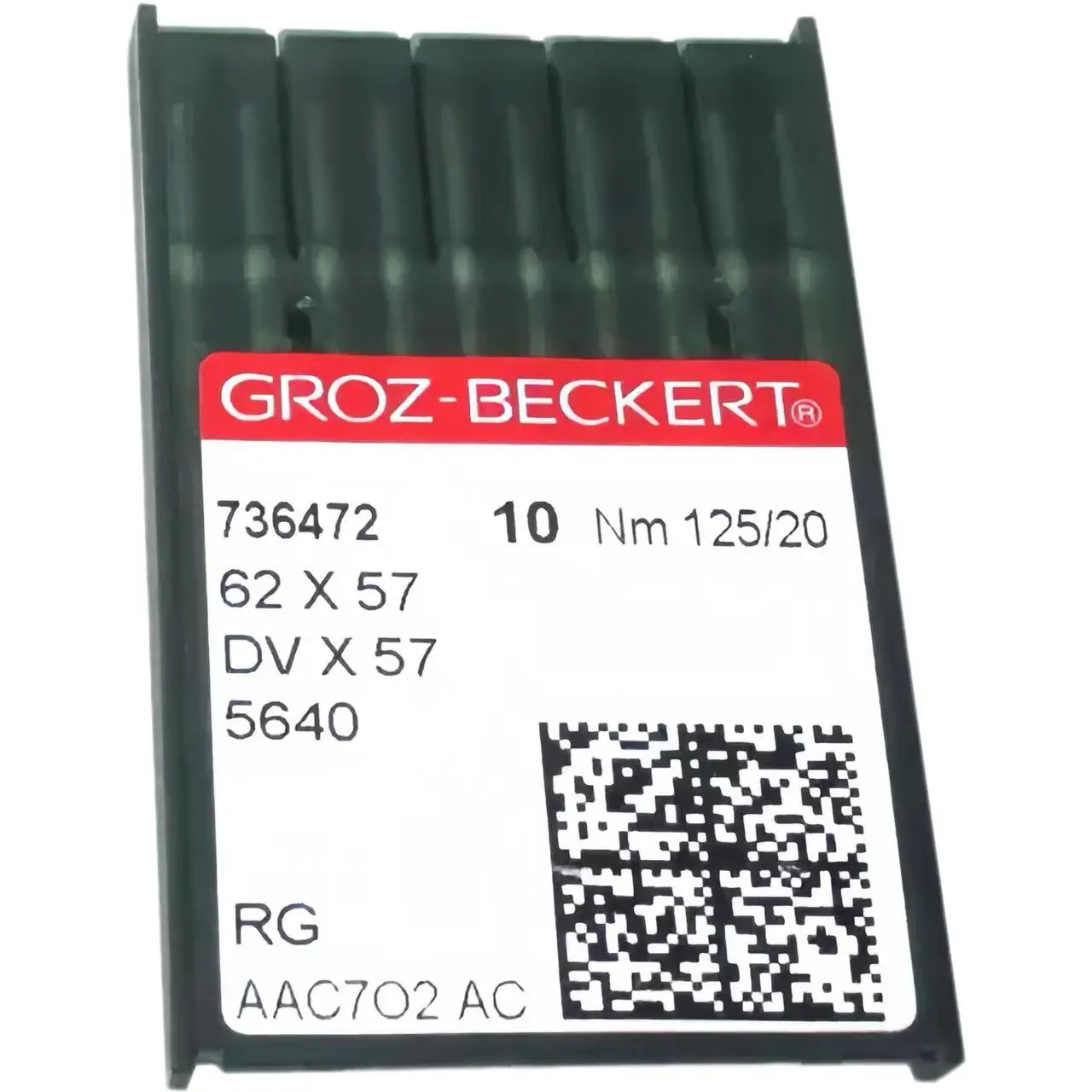 

100 шт. Groz-Beckert 62X57 DVX57 для многих промышленных швейных машин цепного стежка