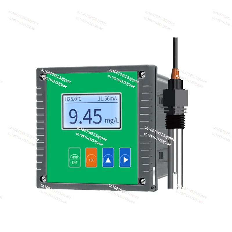 Industrial Online Conductivity Meter Tester Water Quality Measurement EC Value Tester Conductivity Sensor Electrode Probe