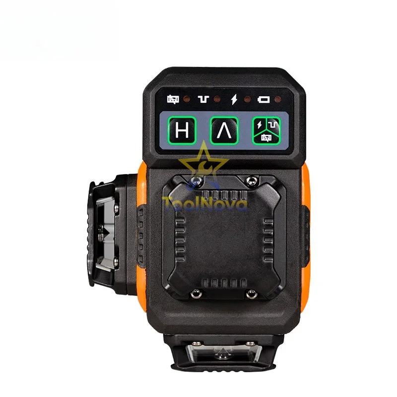La ser 12-wire infr ared level High brightness and high precision strong light fine line 6700 wall ceiling level meter LSG6700