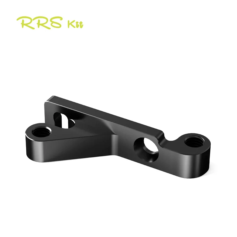 Rrskit IS Mount To Flat Mount Bike Brake Adapter 160 180mm Rotors Mtb Brake Caliper Adapter for Frame Fork Bicycle Accessories