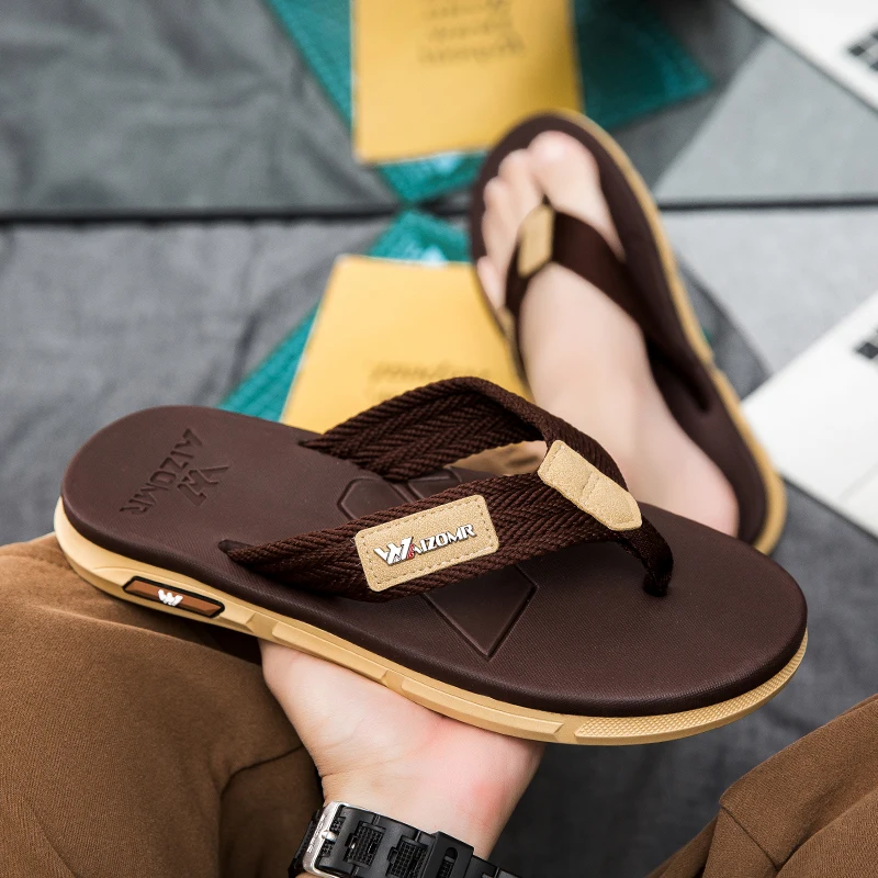 Popular 2026 Summer Men’s Slip-Resistant Flip Flops – Comfortable, Durable, Casual, Beach Sandals. image 6