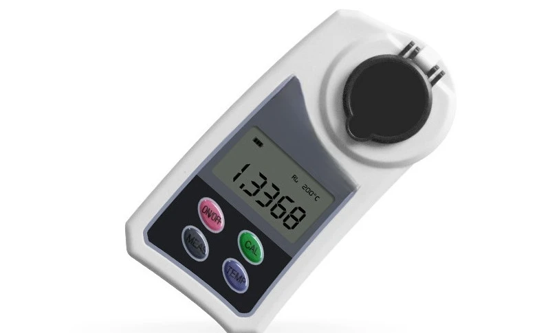 

Portable Fruit Sugar Tester High Precision Digital Display Salt and Sugar Meter Refractive Light Test