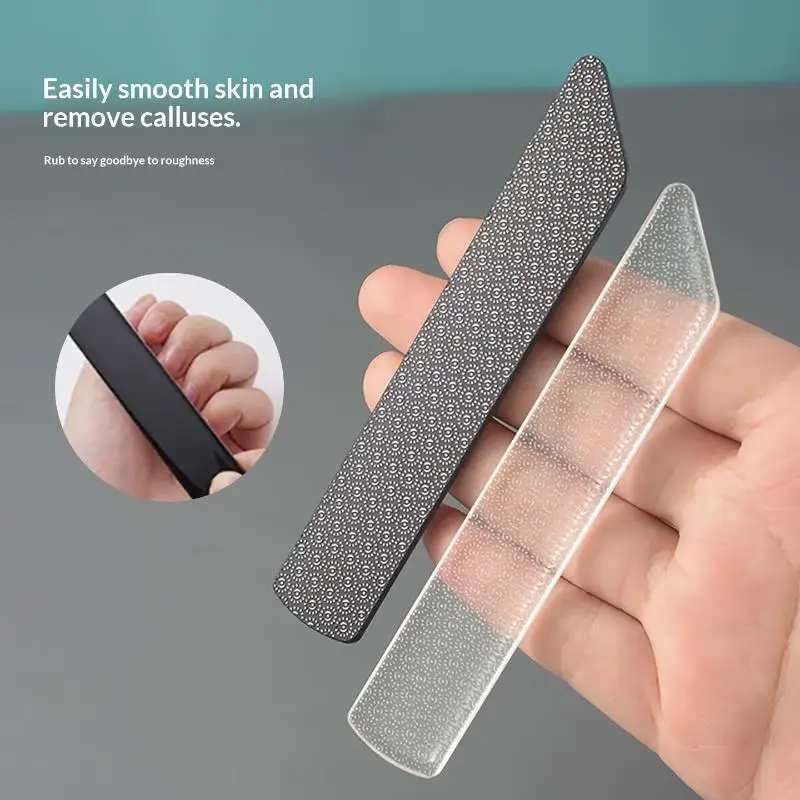 Nano Skin Grinding File Strip Durable Callus Dead Skin Remover Exfoliating Tool for Hand Foot Pedicure Manicure Home Use ﻿