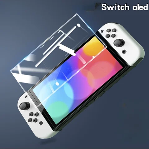 Anti-Blue Matte Tempered Glass Screen Protector Compatible-Nintendo…