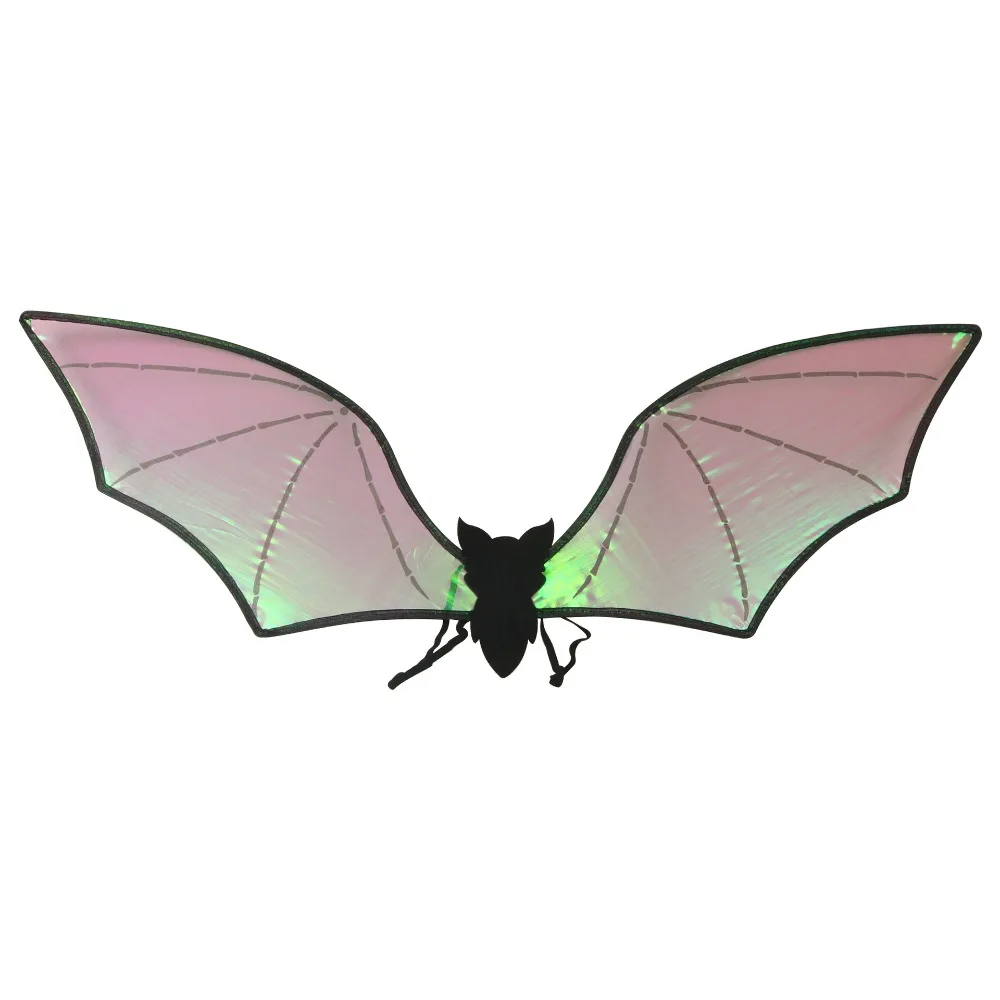 

Simple Large Bat Wing Organza Sparkle Cosplay Wing Cosplay Props Dance Show Cosplay Costumes Children