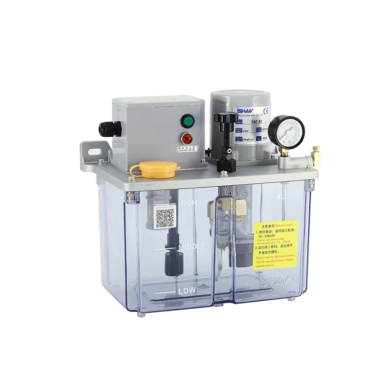 High Pressure Oil Injector Volumetric External PLC Type Gear Pump CE Thin Oil Volumetric Oiler Oiling Machine External