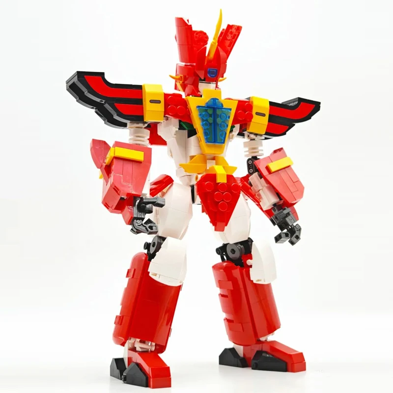 IN VOORRAAD 58033 1126 stks MOC Technische Anime Robot Granzort Bouwstenen Bricks Model Assembleren Kind Speelgoed Verjaardagscadeau Set