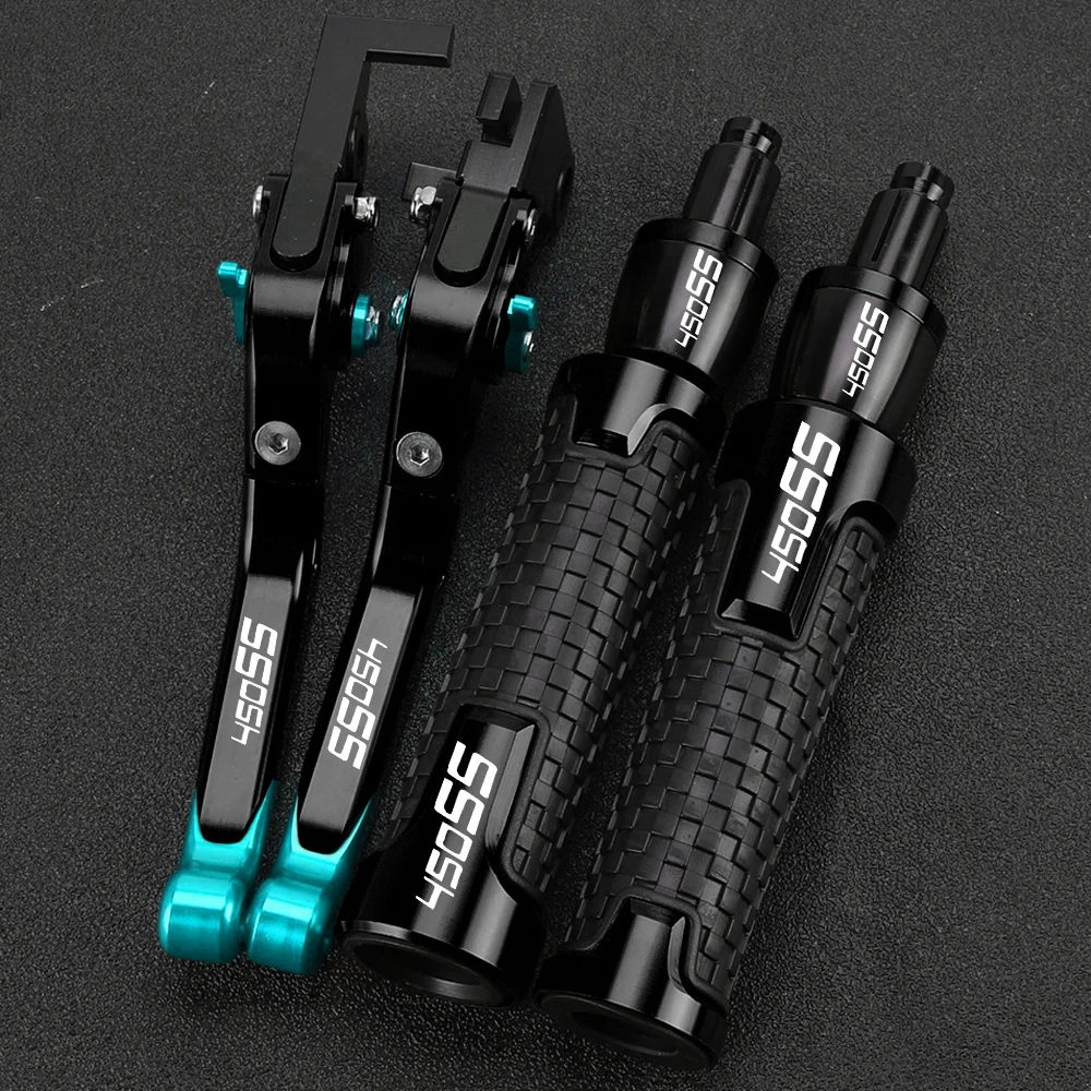 Motorcycle Accessories Brake Clutch Levers Handle Bar End Grips Caps For CFMOTO CF MOTO 450SS 450 SS 450 SS450 2023 2024 2025