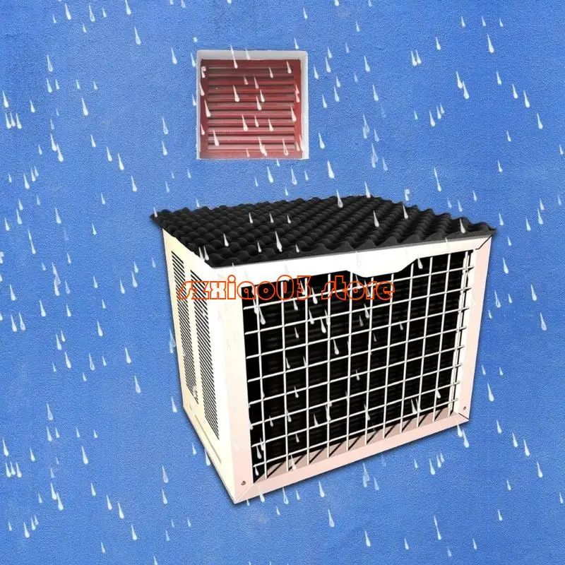 103C 창 에어컨 드립 쿠션 이동식 자기 에어컨 상단 패드