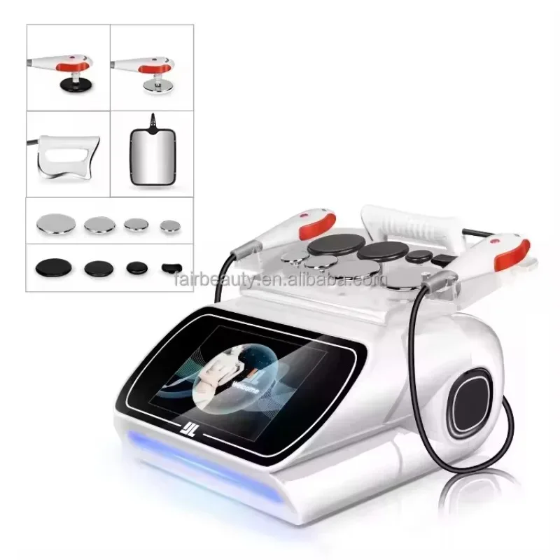 

2026 Portable Monopolar RF Diathermy Physiotherapy Machine CET RET Tecar Therapy Device for Physical Rehabilitation And Beauty