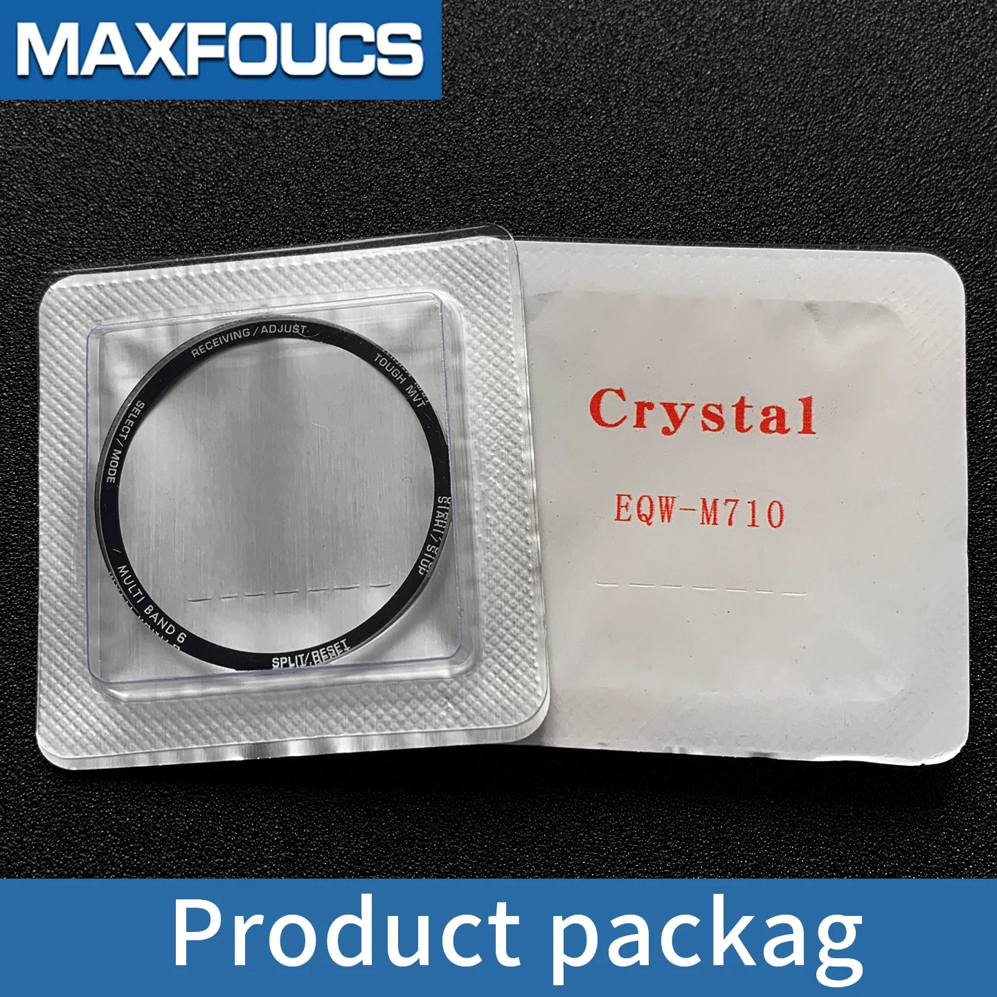 Mineralglas für Ca/sio EQW-A500 550 600 A1100 A1400 M710 M600D T610 T720 T1010 Uhrenkristalloberfläche Ersatzteile – Detail 5