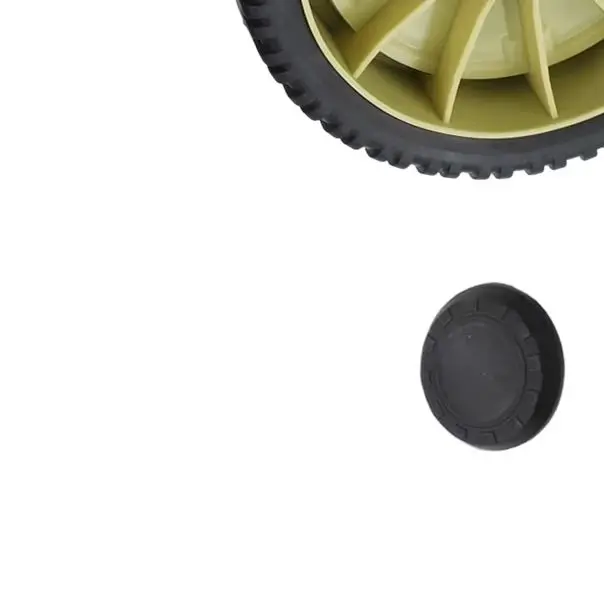 

2025 4pcs Wheel Replacement Kit 20CM Front & Rear Compatible With Honda= HR214 HRU214 HRU215 For Garden Lawn Mower Replace Parts