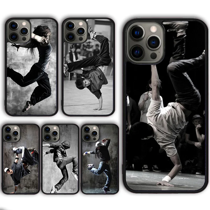 Чехол для телефона Hot Break Dancing Hip Hop для iPhone 16 15 SE2020 13 14 11 12 Mini Pro Max 6 7 8 Plus Coque fundas Shell