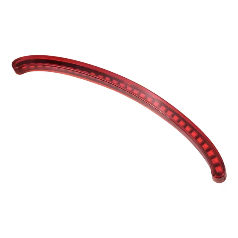 

Прочный задний фонарь для мотоцикла, светодиодный указатель поворота на крыле, ABS для Softail Fat Bob FXFBS 114 FXFB 107 2018-Up, красный