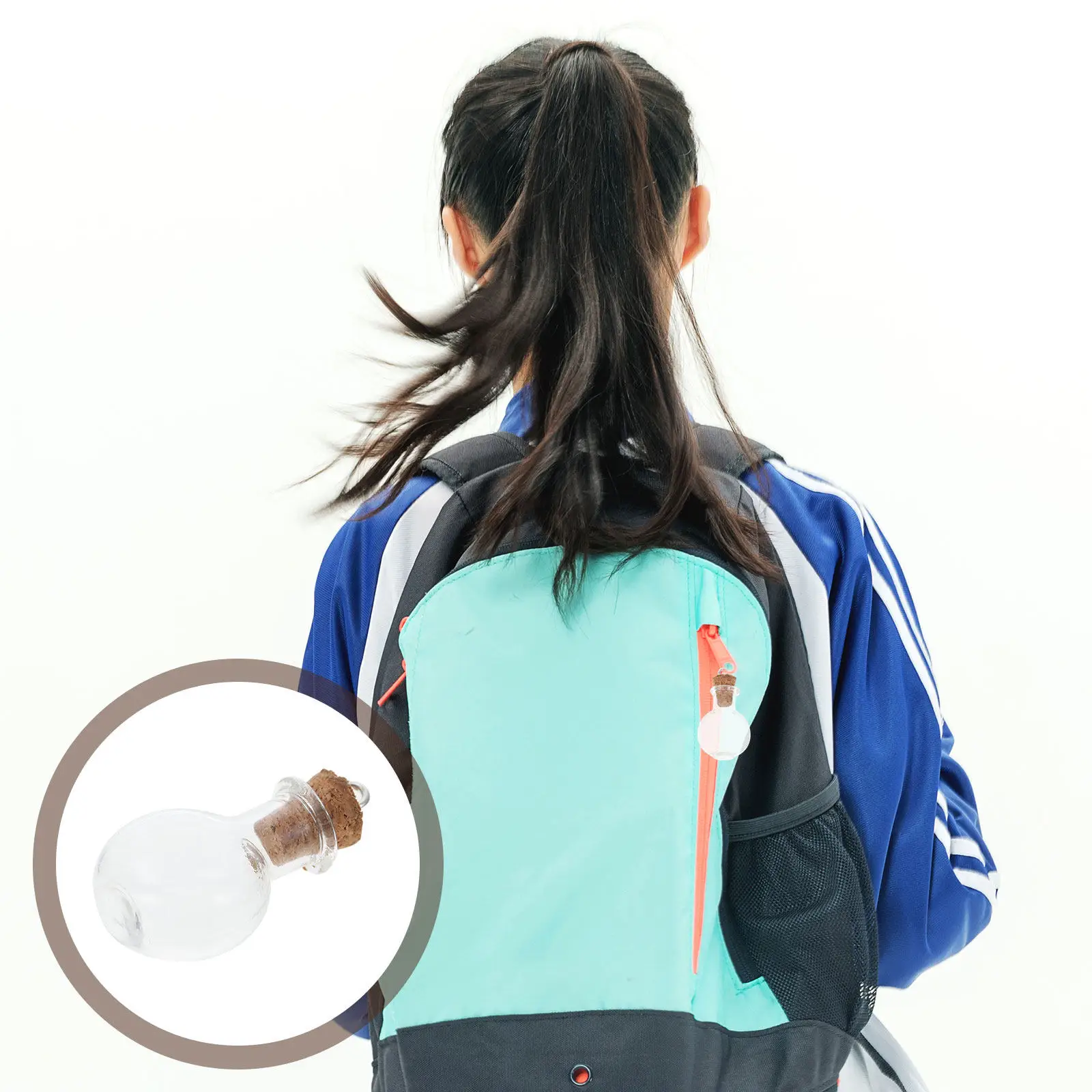 

10 шт. прозрачных стеклянных бутылочек для пожеланий, мини-бутылочки для посланий, креативные контейнеры для хранения, мини-бутылочки для сообщений