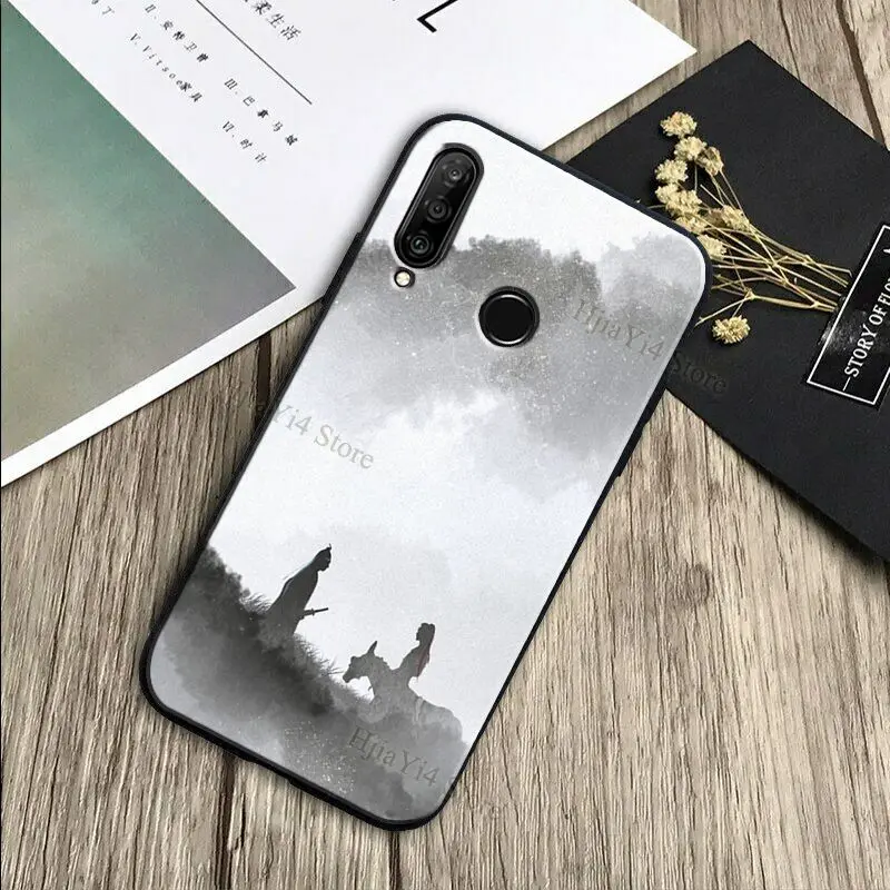 The Untamed Poster Case For Huawei P30 Lite P40 P20 Pro P Smart Z 2019 Mate 20 Lite Nova 5T Honor 50 10i 8X 9X