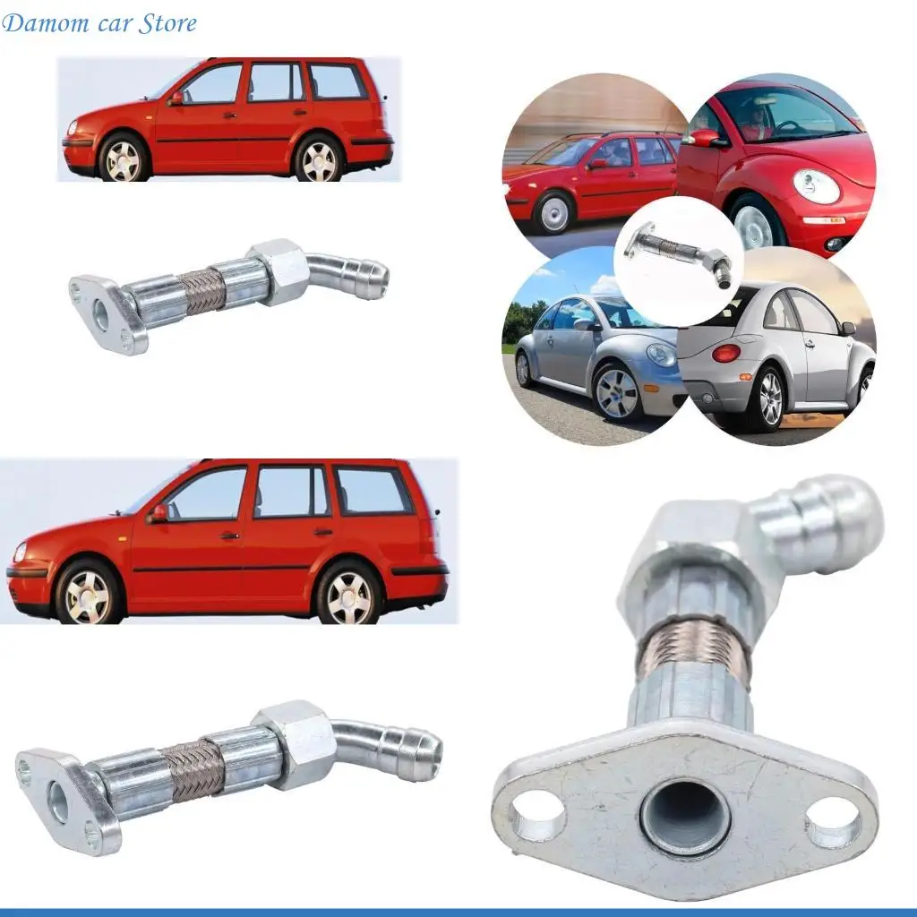 

A2UC Замена двигателя Турбокомпрессовое масло возвращаемого шланга нефтяной трубки.