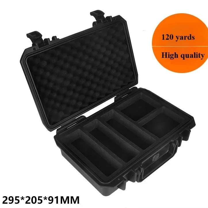 Portable Box Thickened and Wear-resistant Texas Hold'em Chip Box Depu Special Chip Box High-end Moisture-proof and Waterproof