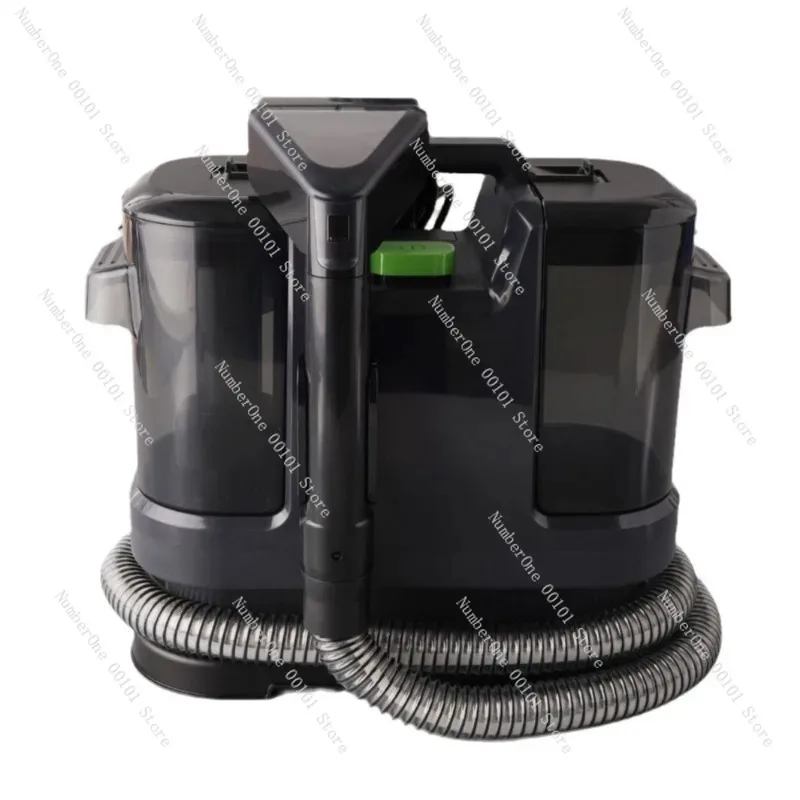 Small Household Multi-Function Fabric Cleaner, Wired Spray & Suction Carpet Upholstery Cleaning Machine