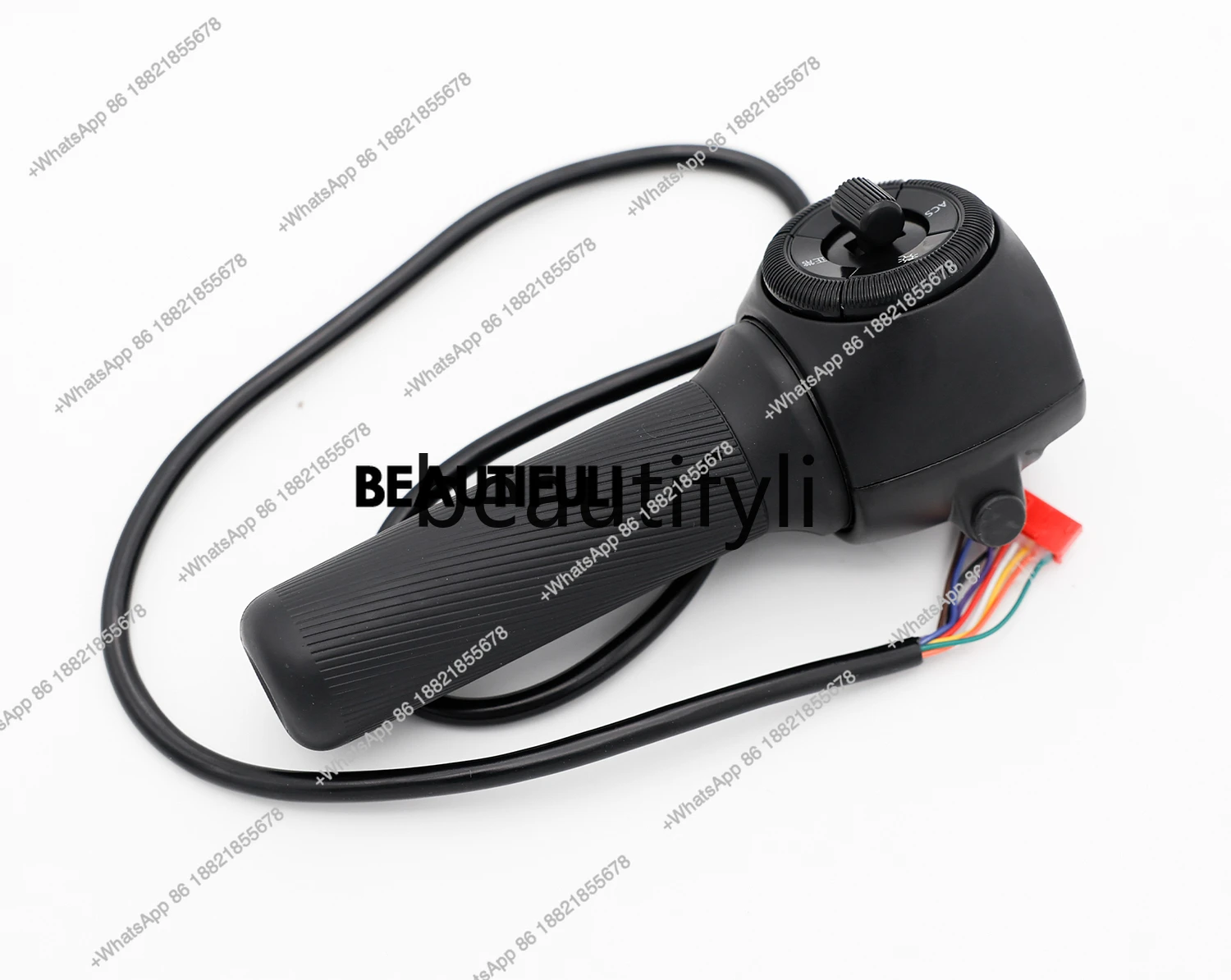 Throttle handle, speed control handle, right combination switch accelerator 4