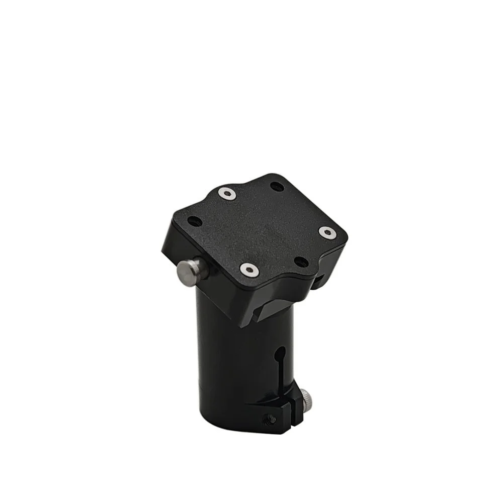 1pc 18mm Quick-Release Mount, Aluminum Alloy T-Joint Landing Gear, Tripod Adapter, Mounting Base, Agricultural Drone Accessories