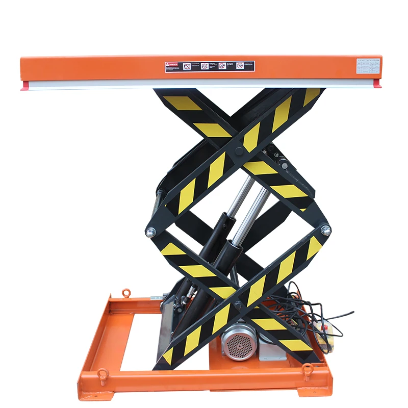 

500KG 1 ton custom steel platform hydraulic shear lifter table platform