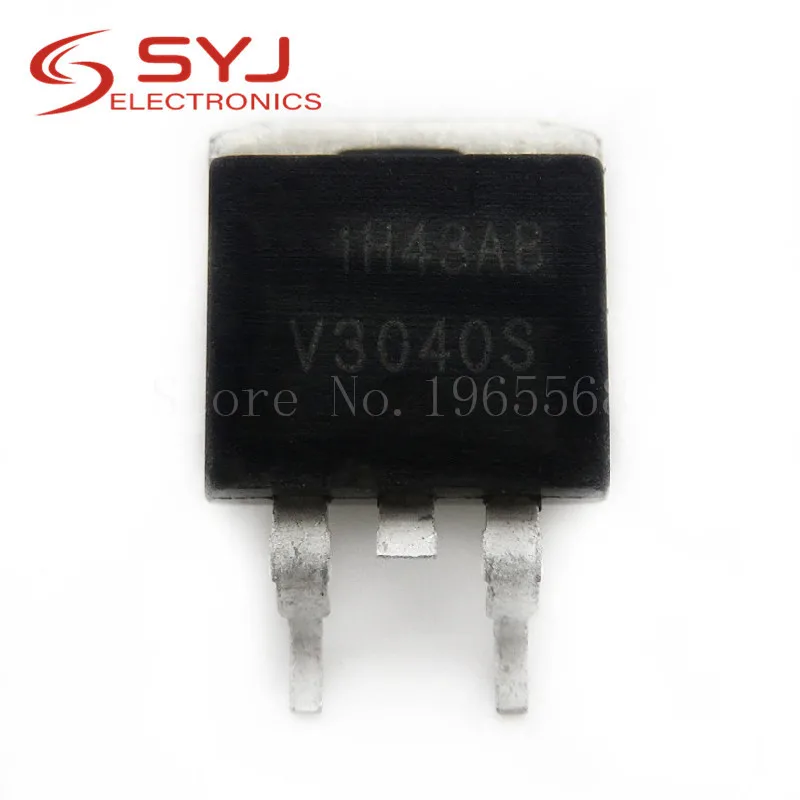 

5pcs/lot ISL9V3040S3ST ISL9V3040S3S ISL9V3040 V3040S TO263-3 In Stock