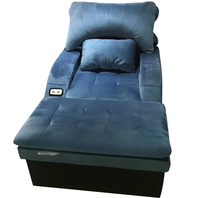Lounge Sauna Lounge Chairs Electric Spa Foot Massage Bed