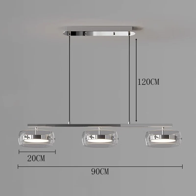 Moderne woondecoratie ring led-verlichting hanglamp lampen voor woonkamer Kroonluchters voor eetkamer hanglamp binnenverlichting