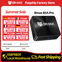 BMAX B5A Pro AMD Ryzen7 5825U 5700U Processor AMD Radeon Graphics 16GB(Support Max 64GB) DDR4 512GB NVMe SSD Windows 11