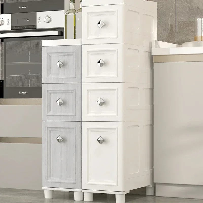 

# Hot Narrow Slit Storage Cabinet For Bathroom Kitchen, Multi-functional Household Plastics Organizer, Refrigerator Crack Gap Dr