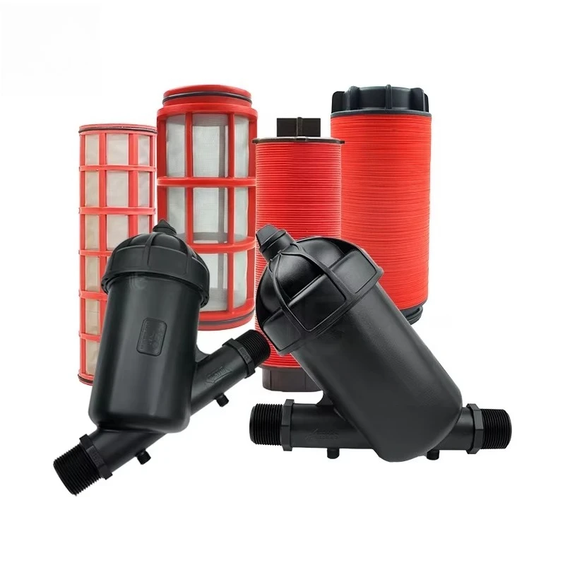 

Medium-sized Y-mesh filter for orchard/garden sprinkler irrigation of farmland sediment for use on farms