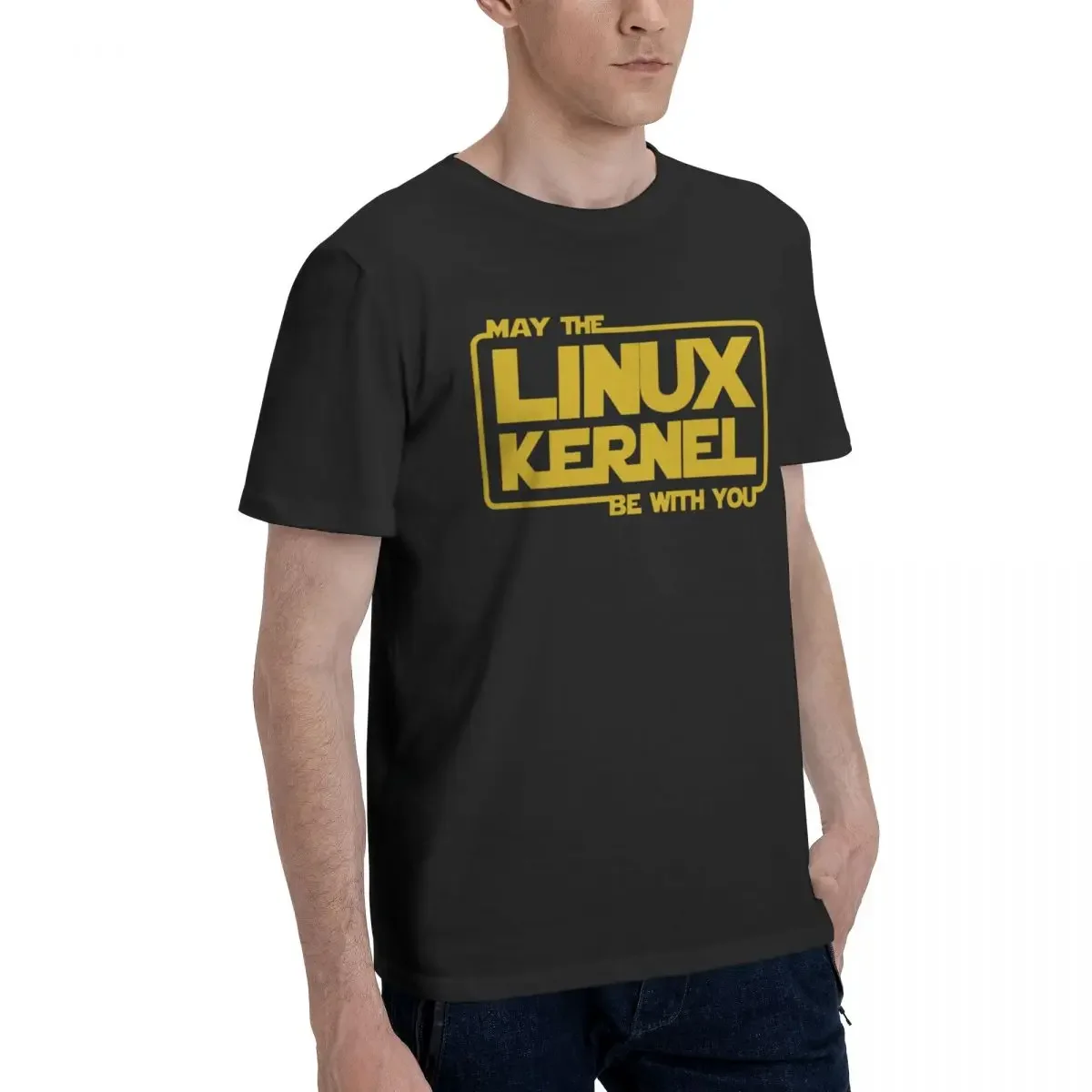 Classic O Neck TShirt Linux Operating System Coding Programmer T Shirt Graphic T-Shirts For Men Women