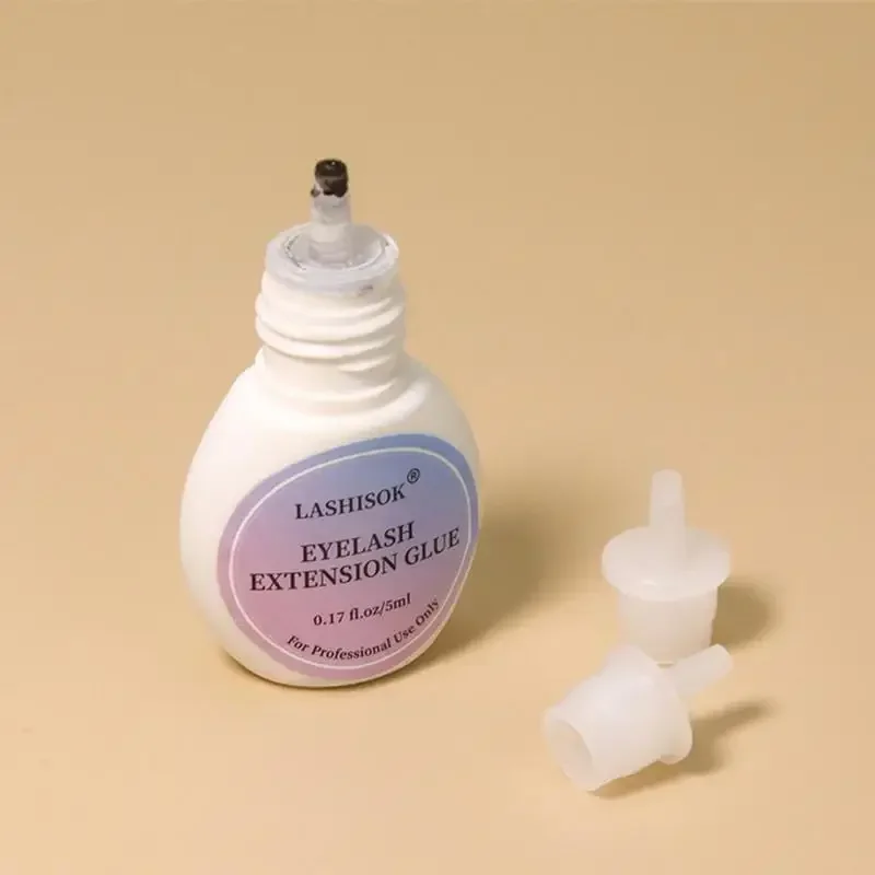 โลหะขนตาปลอมกาวที่เปิดขวดหัวฉีดเปลี่ยนกาวหมวกสแตนเลสโลหะขนตาอุปกรณ์เสริม