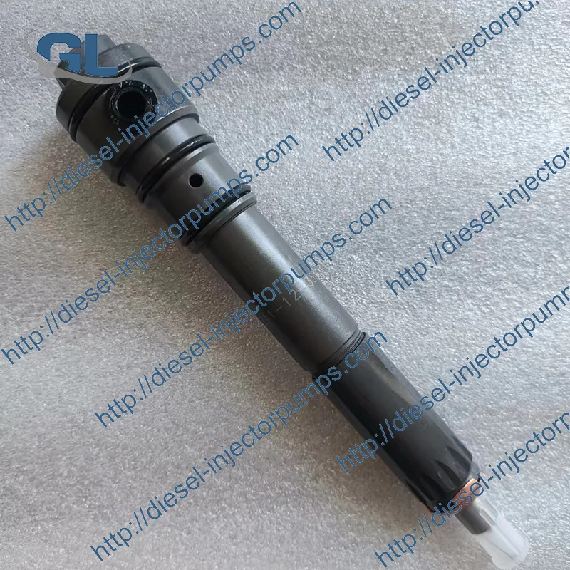 x6pcs China made new diesel fuel injector 6211-12-3500 6D140 Excavator Nozzle SAA6D140E-5