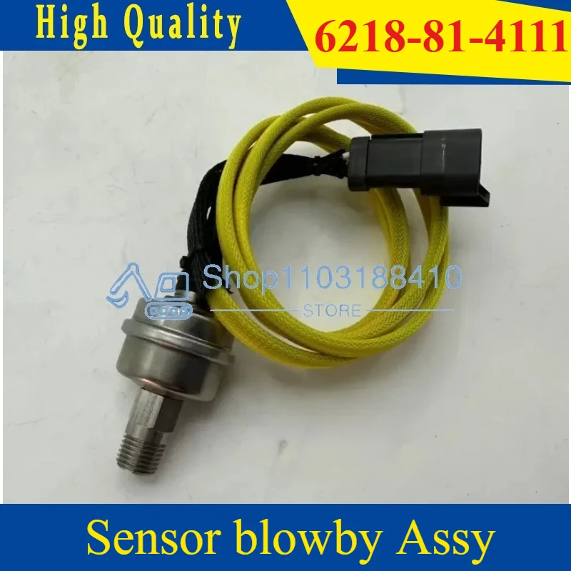 

SAA6D170E Sensor blowby Assy 6218-81-4111 Engine Accessories FOR Komatsu HD465/HD785 SAA12V140E-3