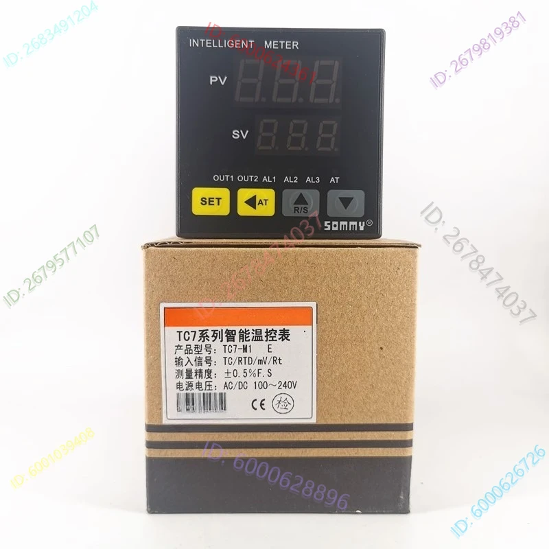 

Электронный термостат TC7/TC6/TC4/TC8/TC80/TC9-M1 PID цифровой регулятор температуры