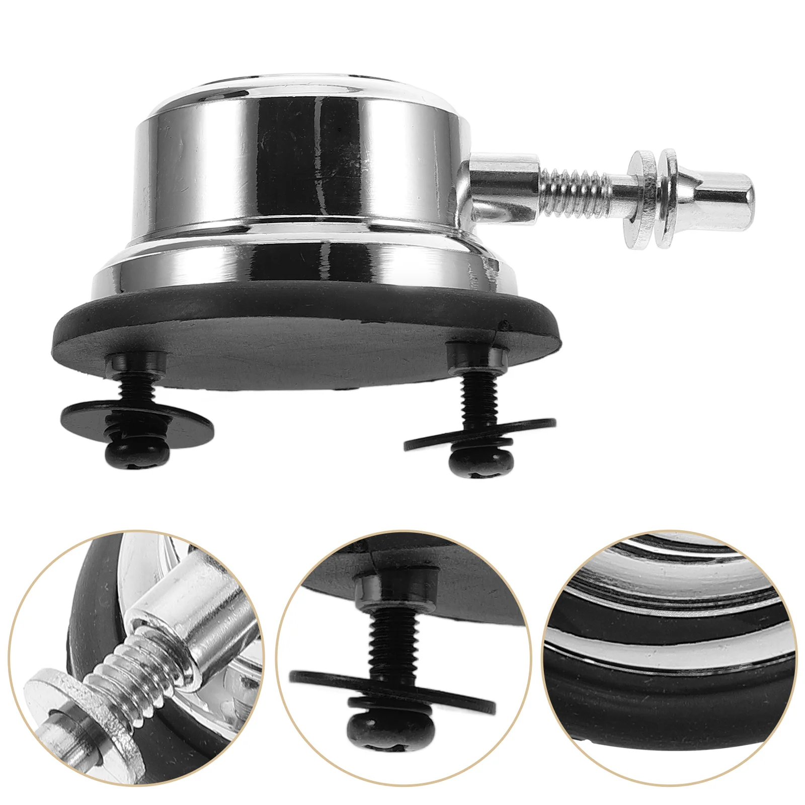 

Drum Set Tom Lugs Practical Metal Connector Parts Accessories Percussion Bracket