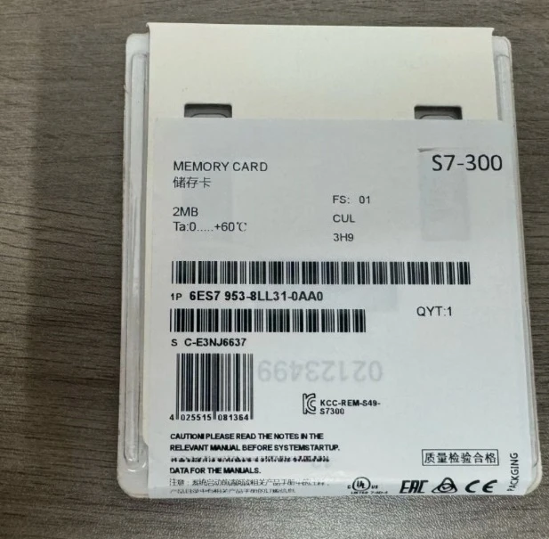 

Brand New Original 6ES7953-8LL31-0AA0 Touch Screen Fast Delivery