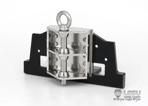 LESU 1/14 RC Model Metal Front Hook Coupler for DIY TGX Truck Dumper Model Spare Parts TH09777