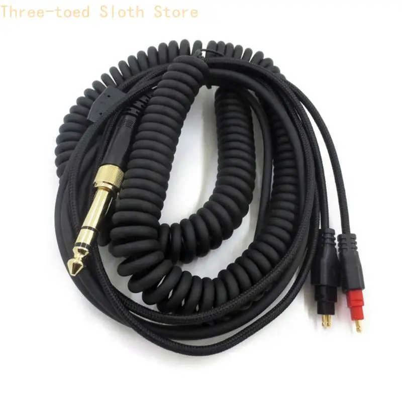 Voller geschichteter Stecker-Klinkenkabel für Senn Heiser HD650 HD600 HD66 Kopfhörer E74A – Detail 7