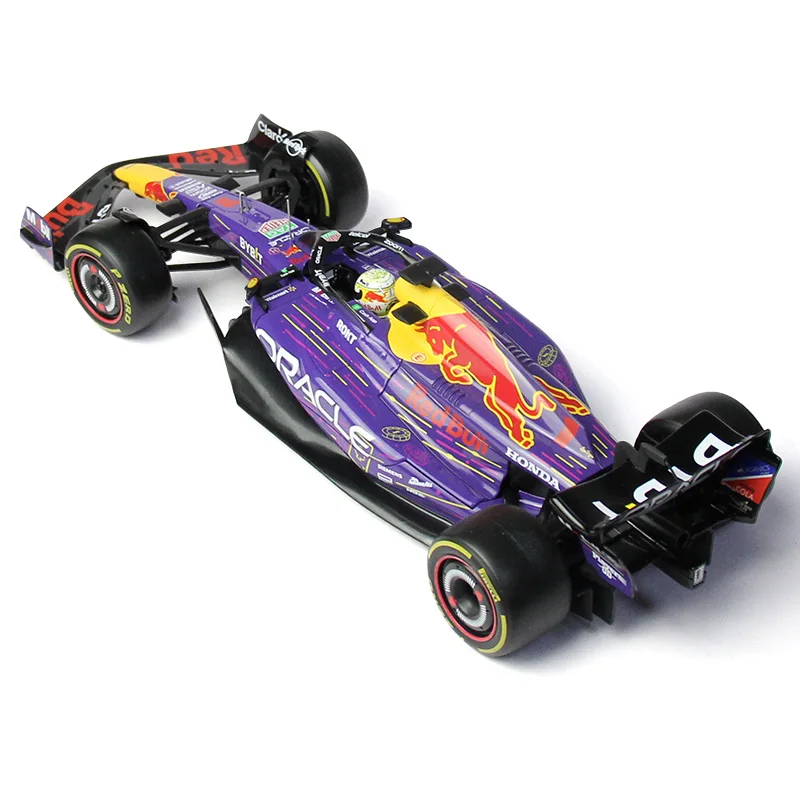 Bburago 1/18 2023 F1 Red Bull RB19 #1 Max Verstappen #11 Sergio Perez Car Model Formula 1 Racing Alloy DIecast Vehicles Toy Gift