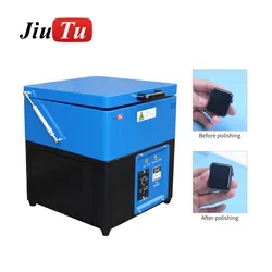 Mobile Phone Touch Screen Glass Plane Automatic Polishing Machine to Remove Scratches Repair Polish and Grind