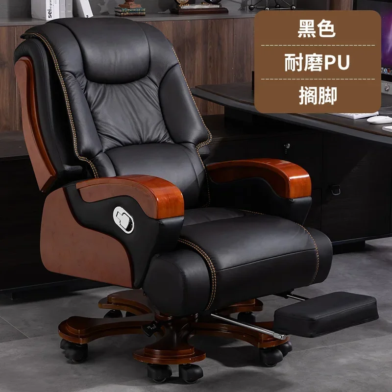 Office Chair Leg Rest Individual Reclining Chairs Cheap Gamer Gaming Pc Bed Relaxing Backrest Cadeira Escritoiro Ergonomic Room view 5