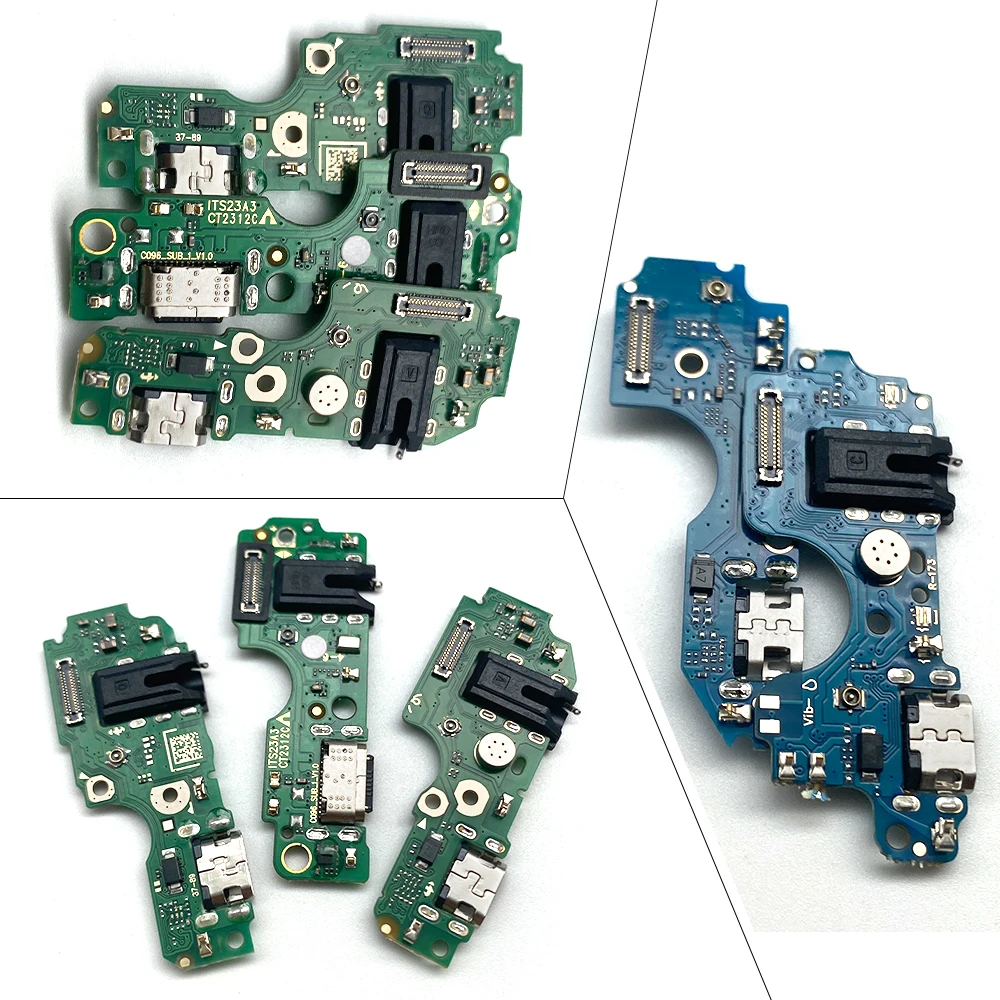 

USB-кабель для зарядки и передачи данных с разъемом для Infinix Itel A60S P40 S23 S665L Vision 1 Plus, плата зарядки с модулем микрофона