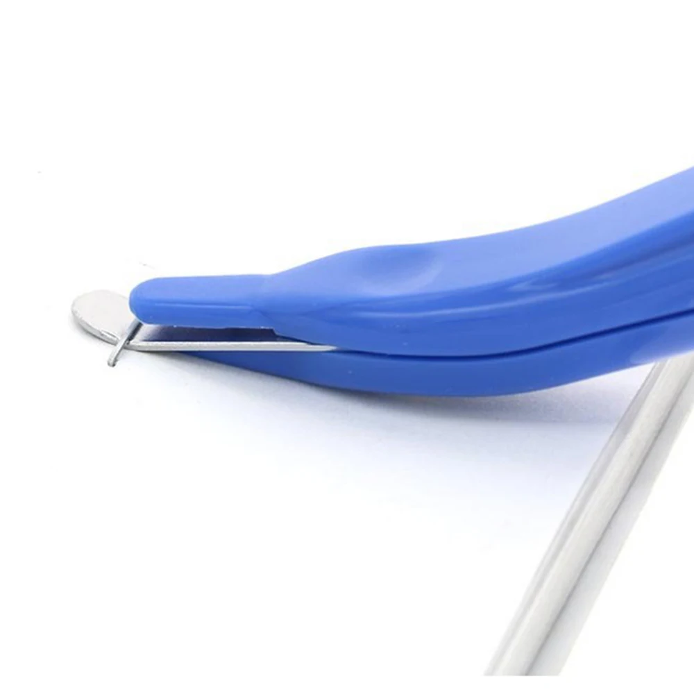 Tragbare Stift-Typ Handheld Weniger Aufwand Magnetische Kopf Heftklammer Entferner Herausziehen Extractor Bindung Liefert Heftklammer Entfernung Werkzeug