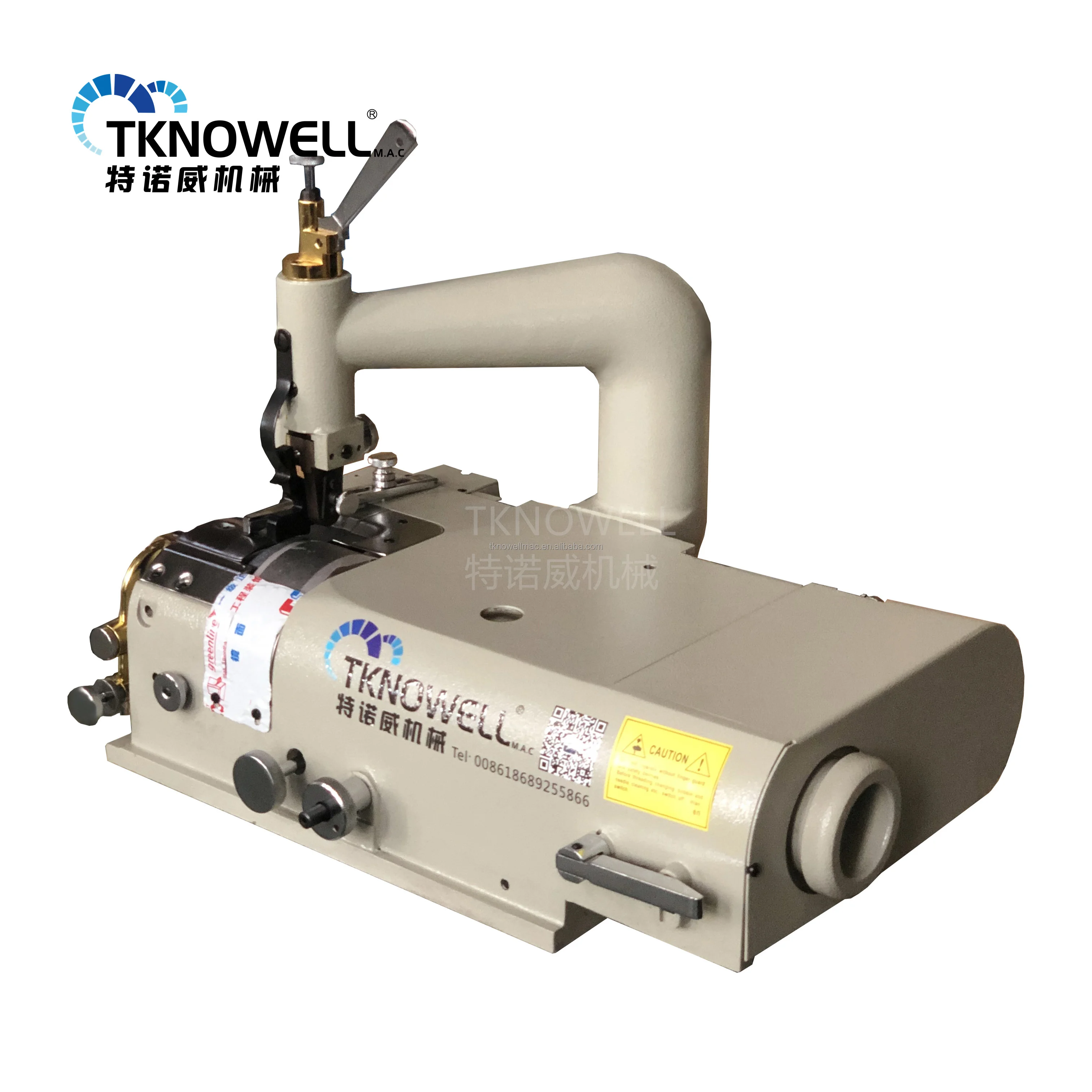 TKW-801 Shoe Edge Leather Skiving Machine High Speed For Bag Leather Round Knife Skiving Leather Skiver